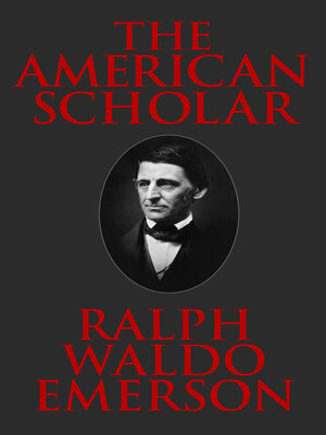 cover image of American Scholar, the The